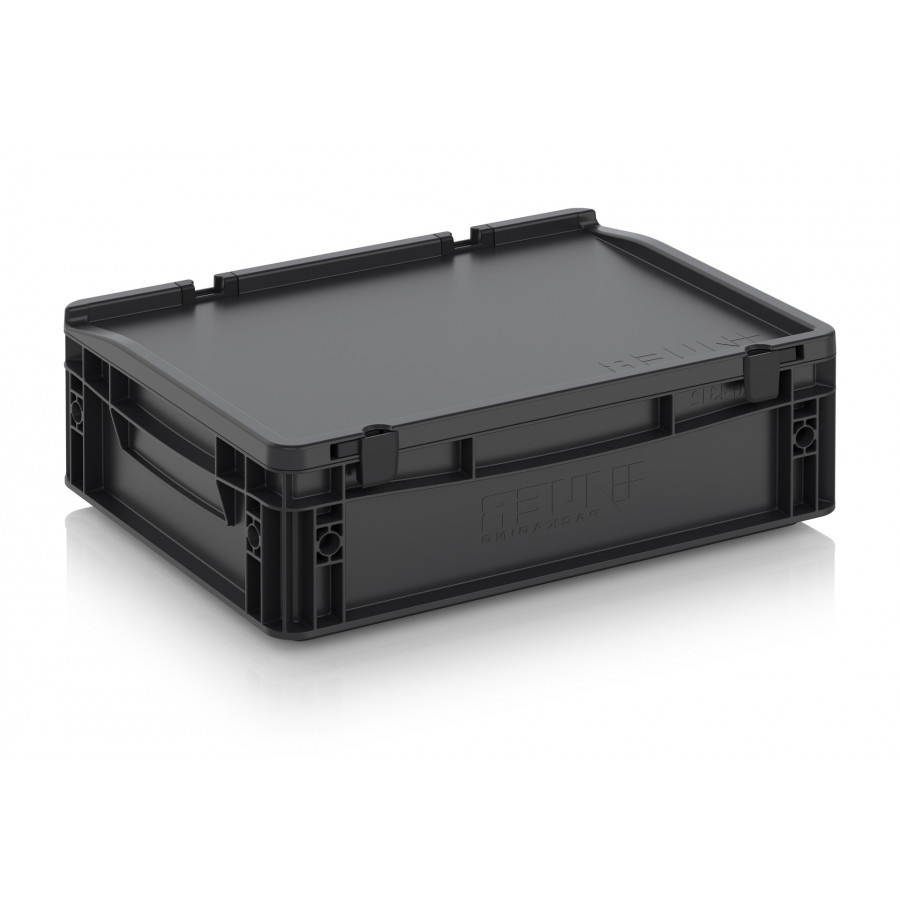 EВРОКОНТЕЙНЕР 400x300x135 мм Арт. ESD ED 43/12 HG