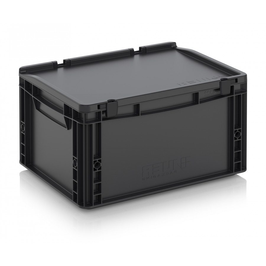 EВРОКОНТЕЙНЕР 400x300x285 мм Арт. ESD ED 43/27 HG