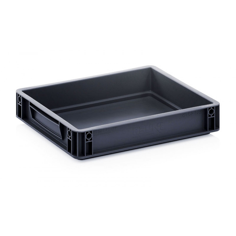 EВРОКОНТЕЙНЕР 400x300x75 мм Арт. ESD EG 43/75 HG