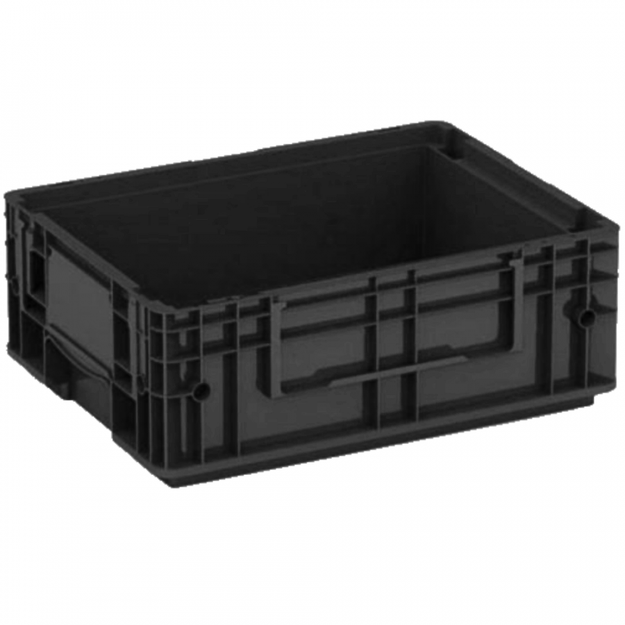 Пластиковый ящик 400x300x147 мм Арт. RL-KLT-4147 ESD
