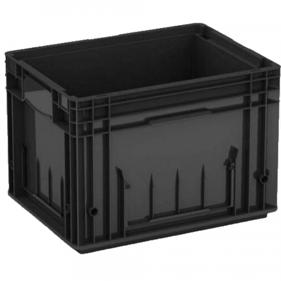 Пластиковый ящик 400x300x280 мм Арт. RL-KLT-4280 ESD