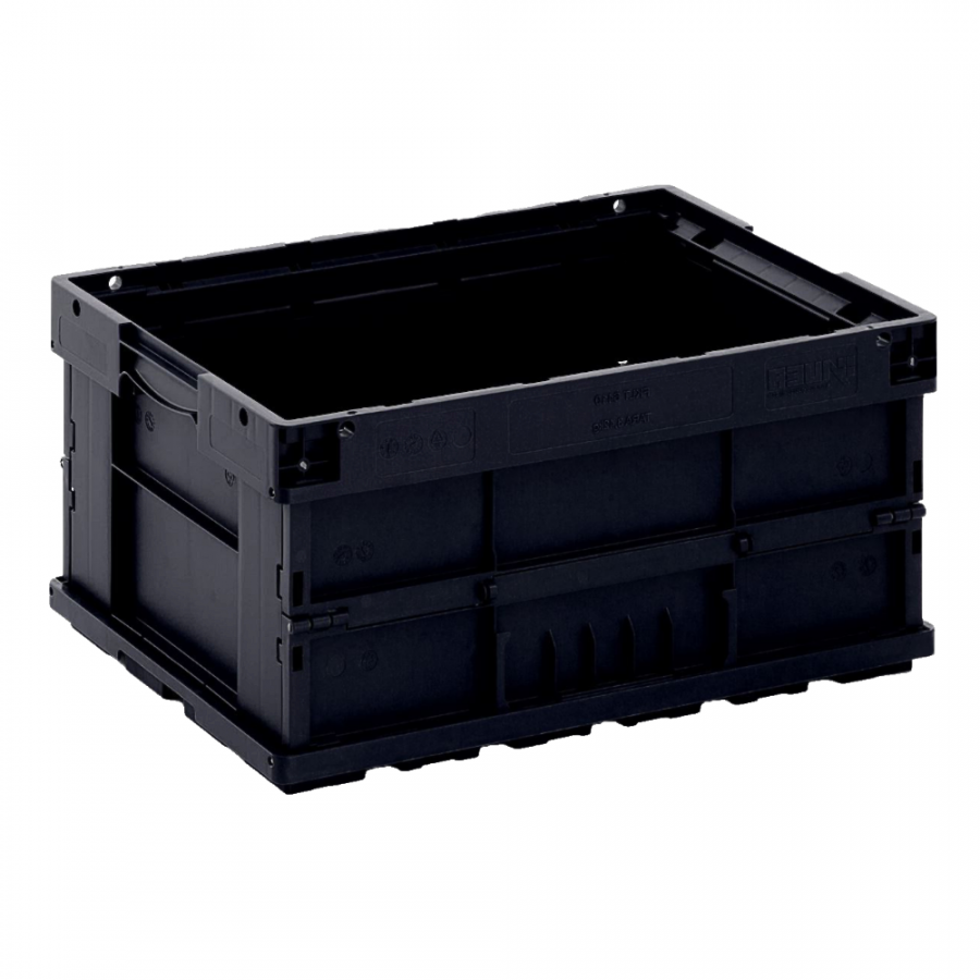 Складывающийся контейнер 600x400x280 мм Арт. ESD F-KLT 6410