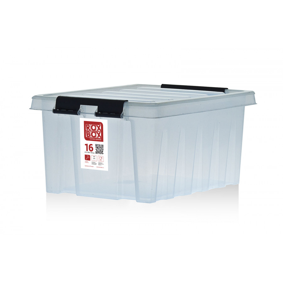 Контейнер 415x300x190 мм Арт. Rox Box 16 Контейнер 415x300x190 мм Арт. Rox Box 16