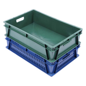 Ящик пластиковый 600x400x150 мм Арт. 433-2