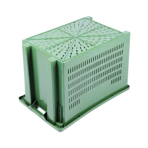 Ящик пластиковый 600x400x400 мм Арт. 400-02