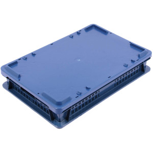Ящик пластиковый 600x400x100 мм Арт. 422-1