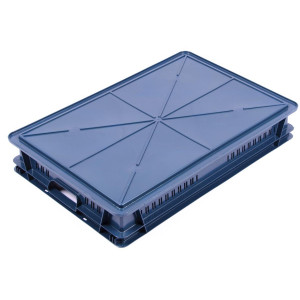 Ящик пластиковый 600x400x100 мм Арт. 422-1